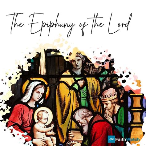  The Epiphany 2025